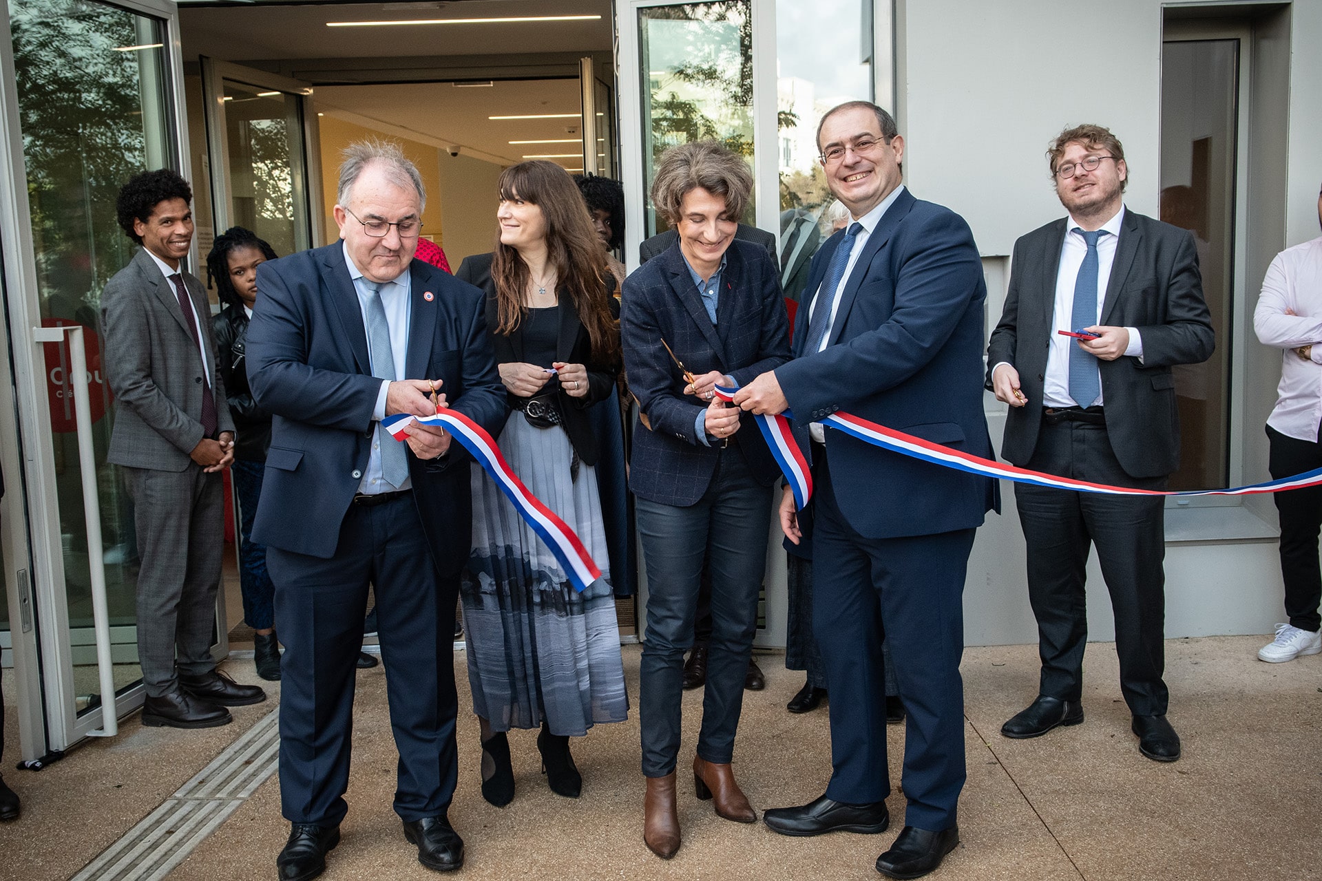 Inauguration de la résidence Marthe Gautier Crous Créteil