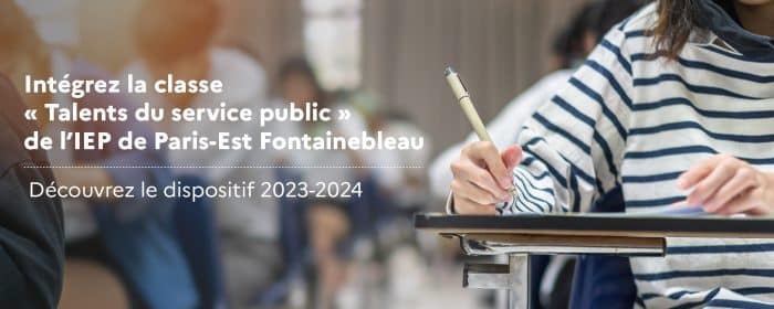 Intégrez la classe "talents du service public" - Présentation du dispositif 2023-2024 1 Visuel Classe talent site internet 02