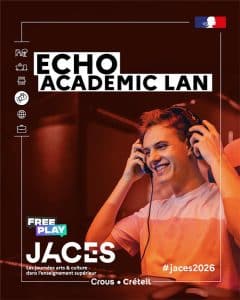 JACES 2026 3 JACES 2026 ECHO LAN GENERIQUE